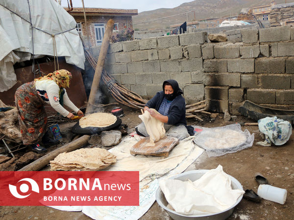 لباس سنتی زنان آذربایجان
