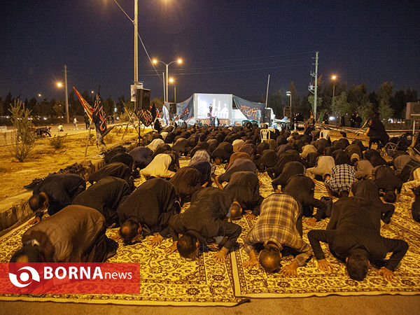 راه اندازی موکب های مردمی اربعین در شیراز