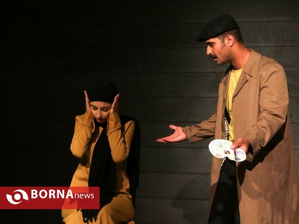 اجرای نمایش های کوتاه "مدل" و "کودک همسر"