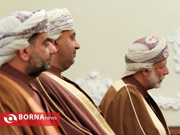 دیدار رئیس جمهوری با وزیر خارجه عمان