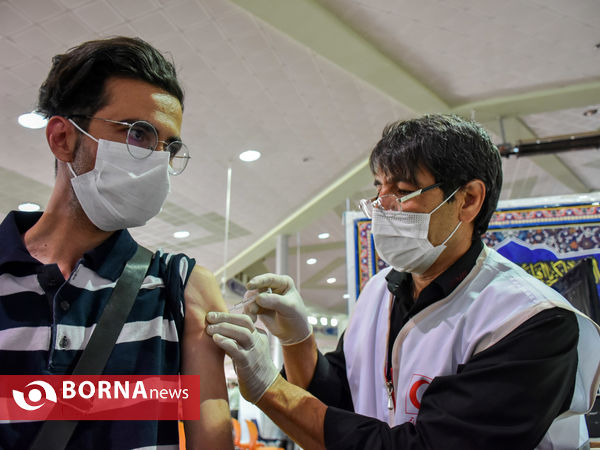 بزرگترین مرکز واکسیناسیون در مصلی بیت المقدس اراک