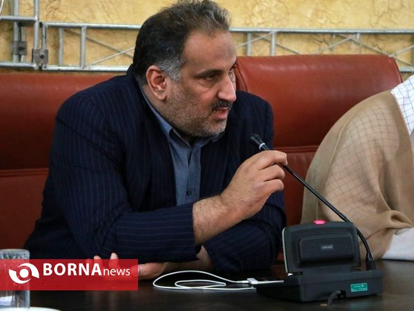 جلسه آغاز به کار سرپرست فرمانداری ویژه آبادان
