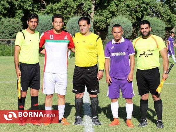 دیدار دوستانه سپیدرود رشت- تیم ملی دانشجویان