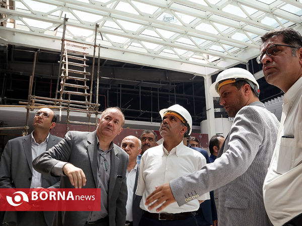 مراسم افتتاح 8 پروژه عمرانی_توسعه ای شهر فرودگاهی امام خمینی