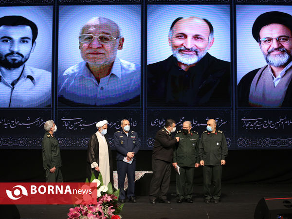 اولین سالگرد شهادت سردار حجازی