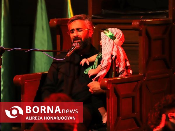 سوگواری شب نهم محرم