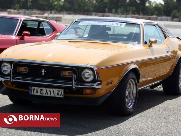 تور اتومبیل های کلاسیک تهران - دیزین