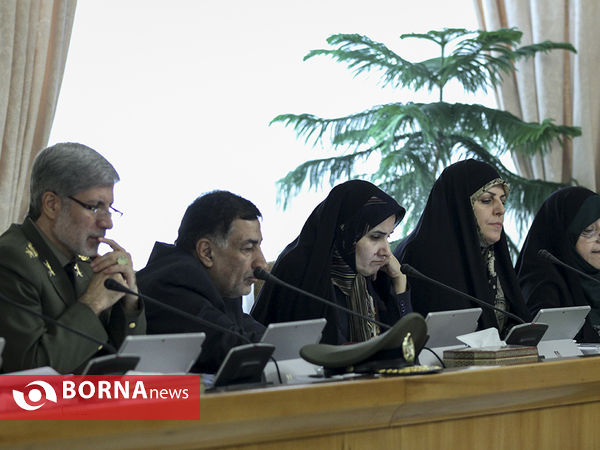 جلسه امروز هیات دولت