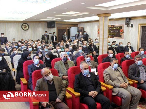 مراسم معارفه مدیرکل جدید بنیاد مسکن لرستان