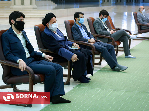 محفل انس با قرآن کریم با حضور رهبر انقلاب