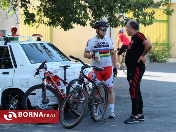 یک روز با دچرخه سواران تهران