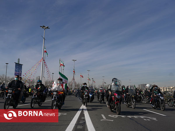 راهپیمایی روز ۲۲ بهمن - تهران ( ۴ )