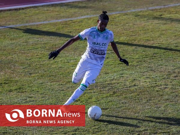 دیدار تیم های فوتبال آلومینیوم - مس