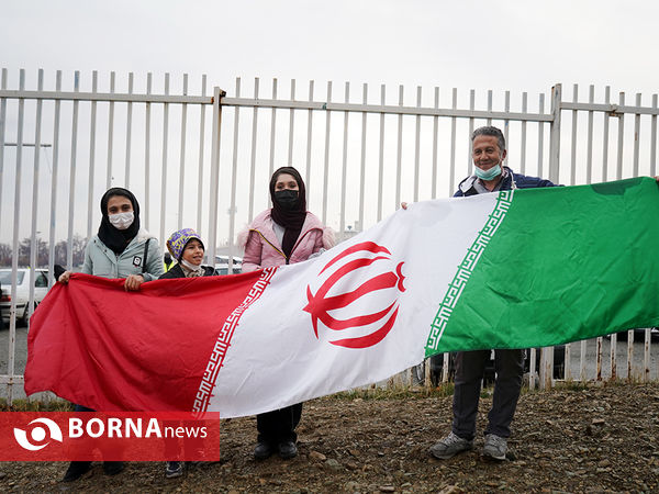 در حاشیه ورزشگاه آزادی پیش از دیدار ایران و عراق - ۲