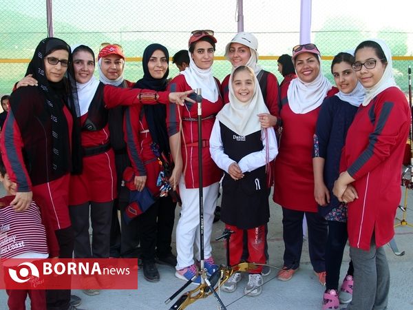 مسابقات تیراندازی با کمان استان فارس