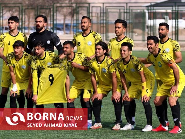 دیدار تیم‌های فوتبال سپیدرود رشت _ اترک بجنورد