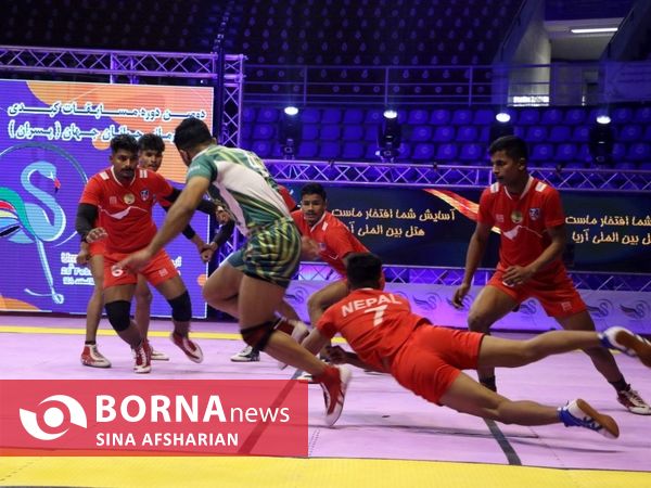 روز نخست مسابقات کبدی قهرمانی جوانان جهان