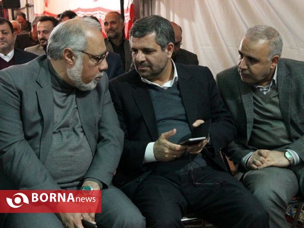 مراسم کلنگ زنی احداث 7 باب مدرسه در منطقه 22 تهران