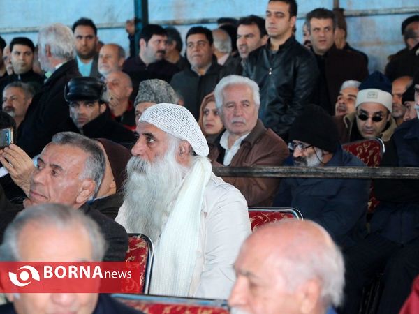 مراسم بزرگداشت جهان پهلوان تختی- ری
