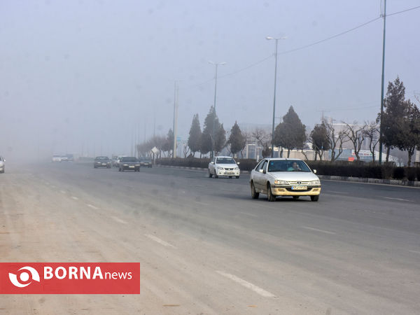 آلودگی هوا اراک