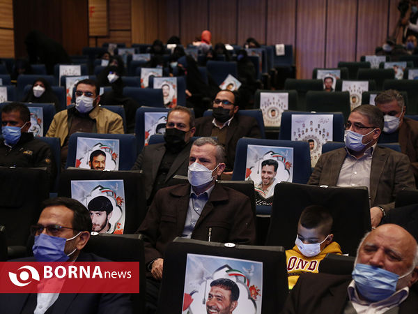 بزرگداشت دهمین سالروز شهادت شهید حسن طهرانی مقدم