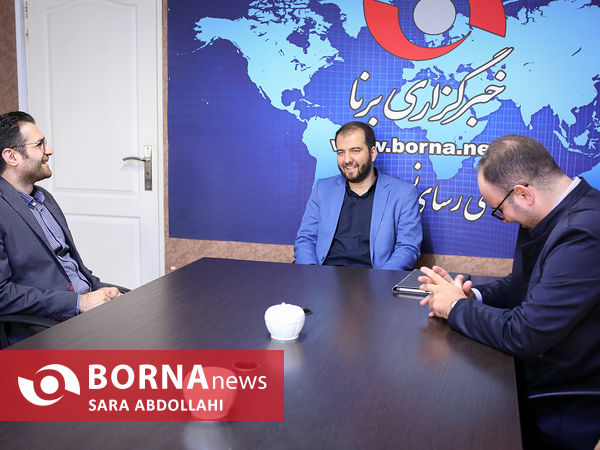 حضور قائم مقام وزیر ارتباطات در خبرگزاری برنا