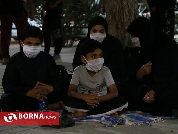 احیای کودکان خرمشهری در شب بیست و یکم ماه رمضان