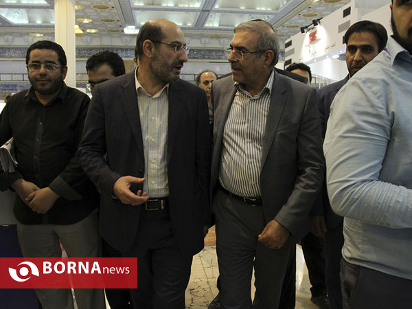 سومین روز نمایشگاه مطبوعات 2
