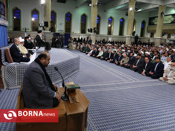 دیدار مسئولان نظام و سفرای کشورهای اسلامی