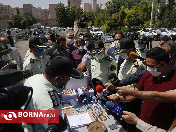 سومین مرحله طرح کاشف پلیس آگاهی