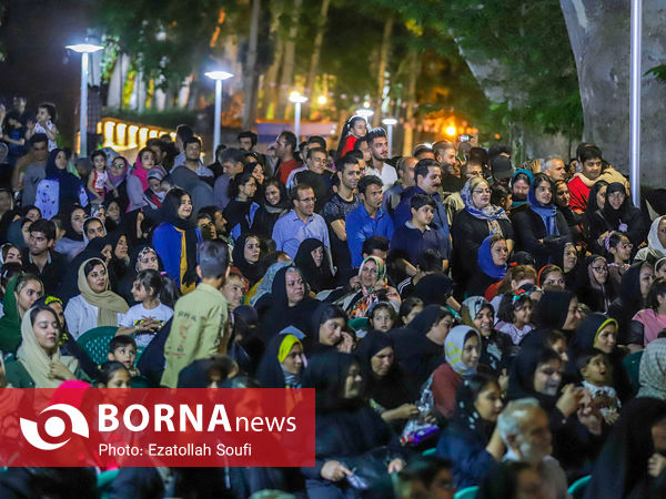 نکوداشت شهر "محلات" پایتخت گل ایران