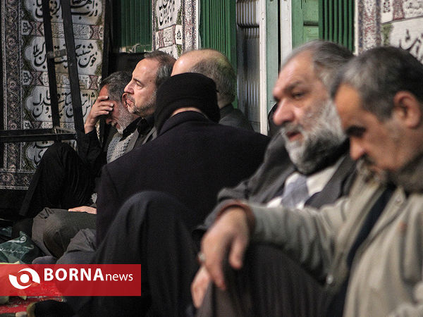 عزاداری ایام فاطمیه در حسینیه سادات اخوی