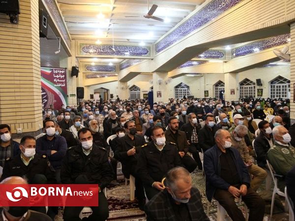 مراسم گرامیداشت "حاج قاسم سلیمانی "_ بندرانزلی