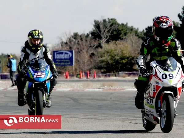 راند دوم مسابقات موتور سرعت باشگاههای کشور - تهران