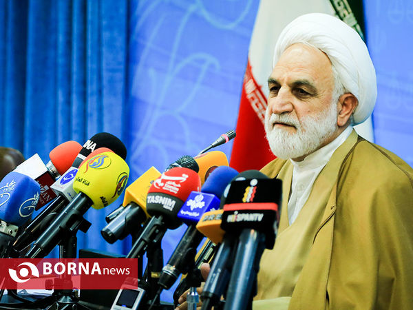 نود و چهارمین نشست خبری سخنگوی قوه قضائیه