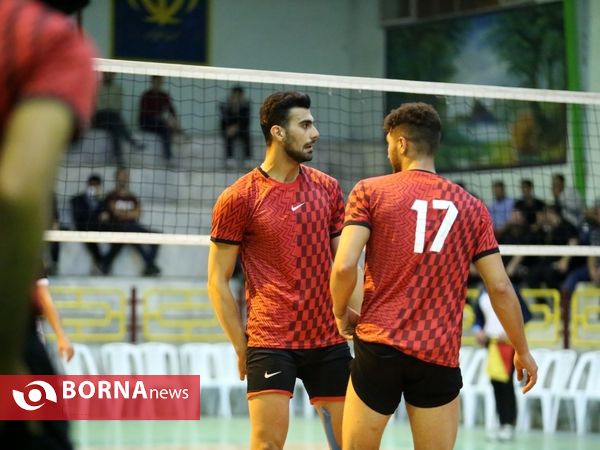 مسابقات والیبال بسیج در ساری