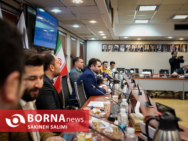 نشست خبری سازمان ورزش شهرداری