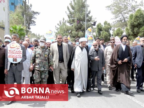 راهپیمایی باشکوه روز جهانی قدس در زاهدان