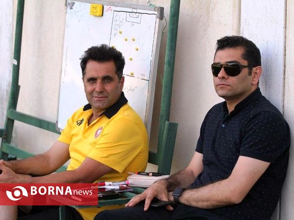 دیدار دوستانه سپیدرود رشت- تیم ملی دانشجویان