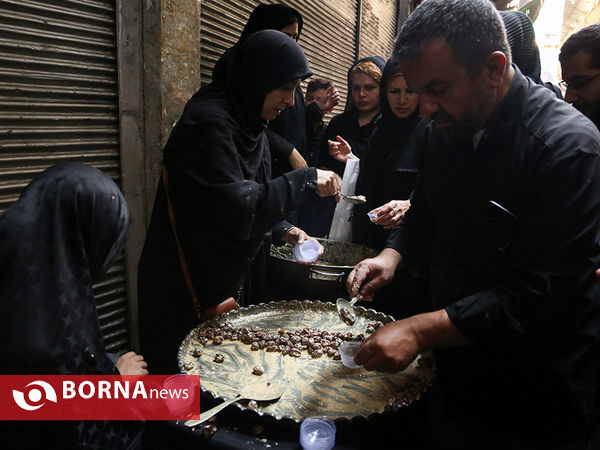 مراسم عزاداری روز عاشورای حسینی "ع" در تهران