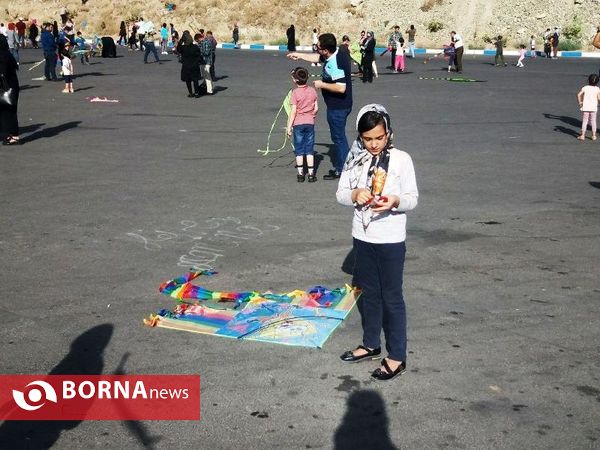 جشن پرواز بادبادکها - شهرستان پردیس