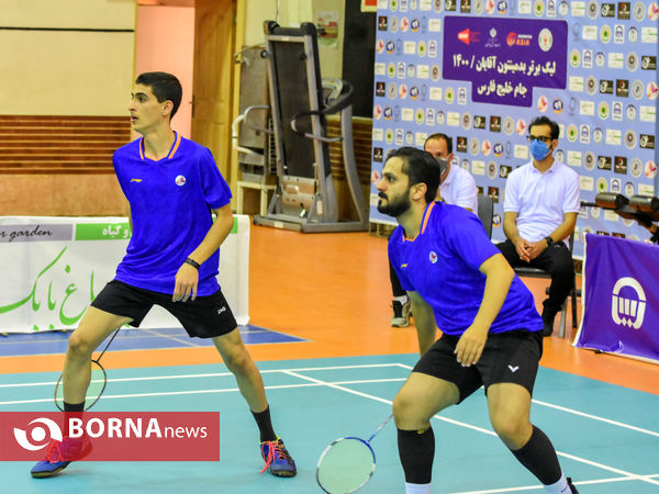 مسابقات بدمینتون رقابت های لیگ برتر