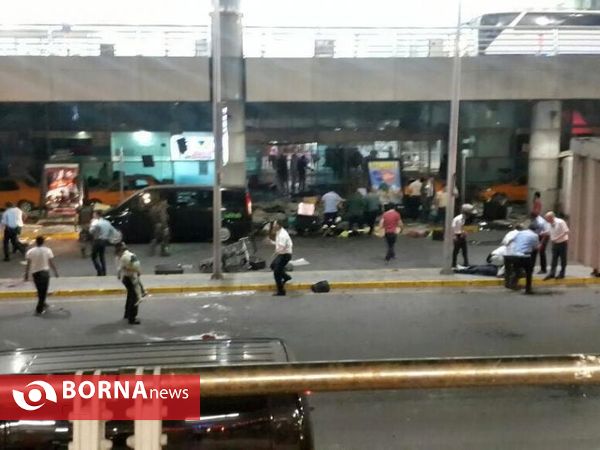 انفجار تروریستی در فرودگاه آتاترک استامبول