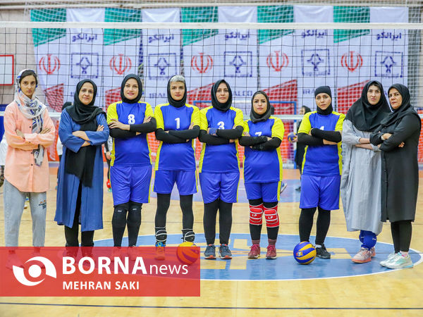 مسابقات والیبال کارگری بانوان