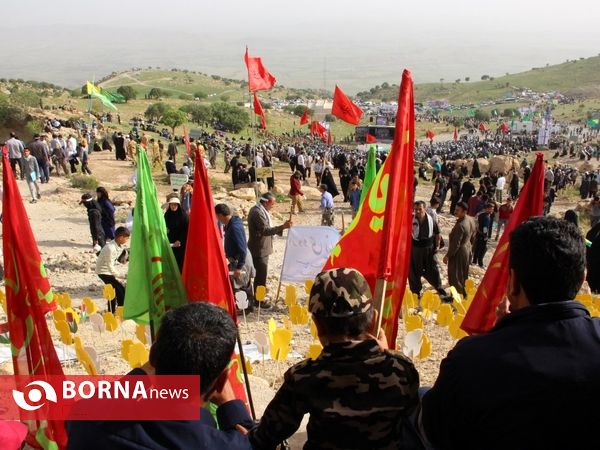 راهیان‌نور غرب کشور - ارتفاعات بازی دراز