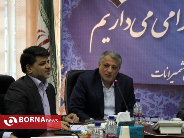 نشست شورای اداری شهرستان شمیرانات
