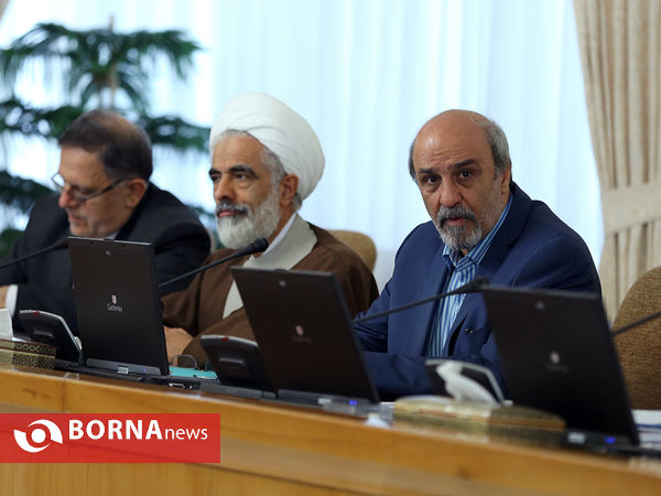 جلسه هیات دولت