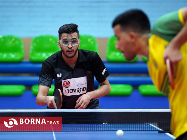 مسابقات  لیگ برتر بزرگسالان تنیس روی میز