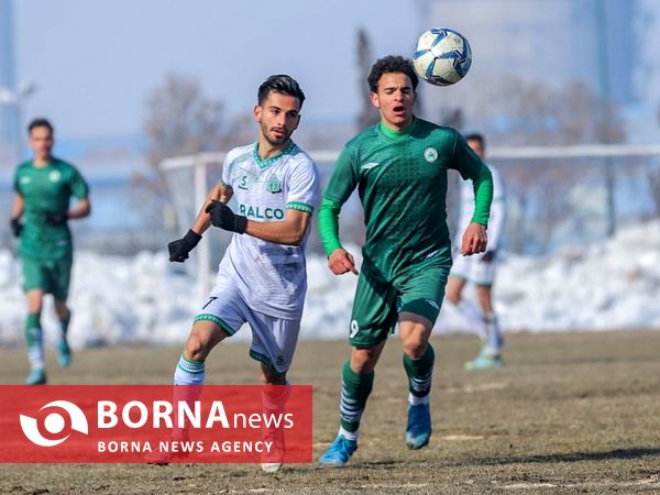 قهرمانی آلومینیوم در لیگ امید‌ها