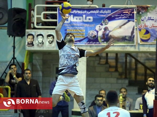 مسابقات والیبال بسیج در ساری